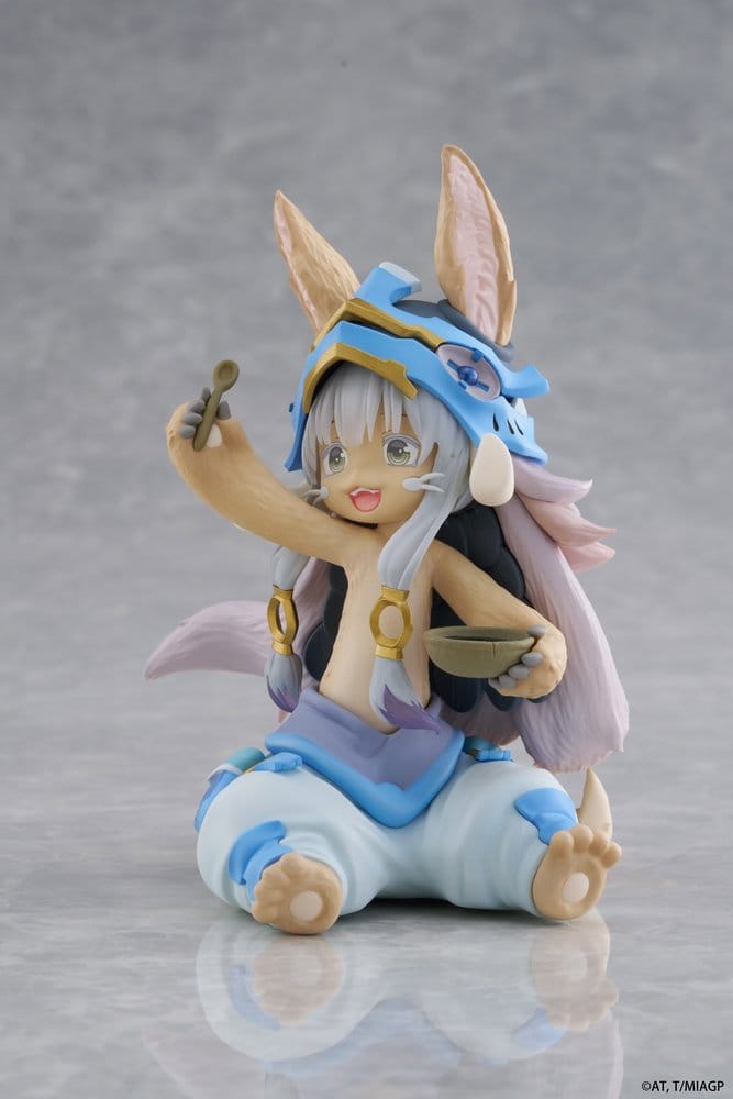 Made in Abyss Figura PVC Desktop Cute Nanachi (Mealtime ver.) 13 cm