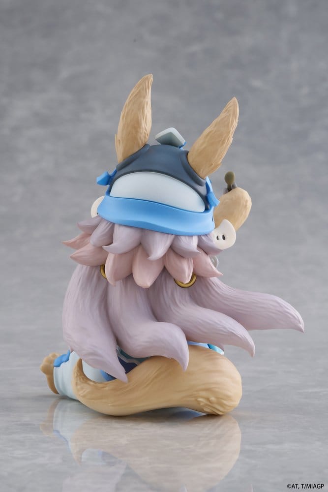 Made in Abyss Figura PVC Desktop Cute Nanachi (Mealtime ver.) 13 cm