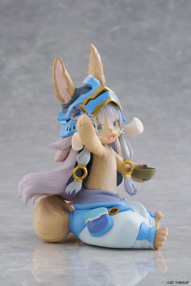 Made in Abyss Figura PVC Desktop Cute Nanachi (Mealtime ver.) 13 cm