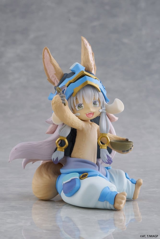 Made in Abyss Figura PVC Desktop Cute Nanachi (Mealtime ver.) 13 cm