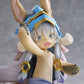 Made in Abyss Figura PVC Desktop Cute Nanachi (Mealtime ver.) 13 cm
