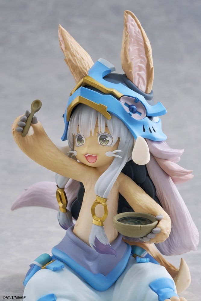 Made in Abyss Figura PVC Desktop Cute Nanachi (Mealtime ver.) 13 cm
