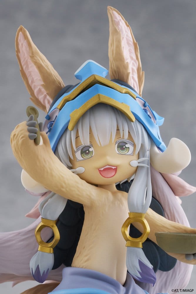 Made in Abyss Figura PVC Desktop Cute Nanachi (Mealtime ver.) 13 cm