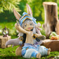Made in Abyss Figura PVC Desktop Cute Nanachi (Mealtime ver.) 13 cm
