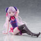 Overlord Desktop Cute Estatua PVC Shalltear Chinese Dress Ver. 13 cm