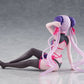 Overlord Desktop Cute Estatua PVC Shalltear Chinese Dress Ver. 13 cm