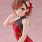 A Certain Scientific Railgun Estatua PVC Desktop Cute Figure Mikoto Misaka Chinese Dress Ver. 13 cm - Z POP Toys