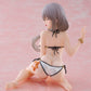 Uzaki-chan Wants to Hang Out! Estatua PVC Desktop Cute Figure Tsuki Uzaki (Swimwear Ver.) 13 cm