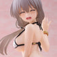 Uzaki-chan Wants to Hang Out! Estatua PVC Desktop Cute Figure Tsuki Uzaki (Swimwear Ver.) 13 cm