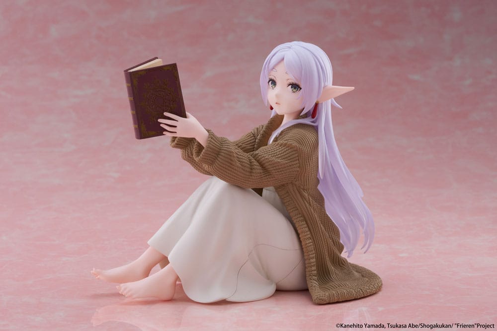 Frieren: Beyond Journey's End Estatua PVC Desktop Cute Figure Frieren Roomwear Ver. 13 cm - Z POP Toys