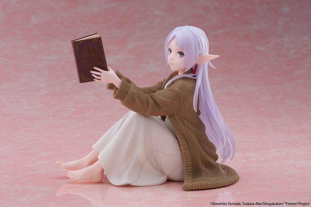 Frieren: Beyond Journey's End Estatua PVC Desktop Cute Figure Frieren Roomwear Ver. 13 cm - Z POP Toys
