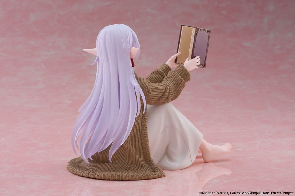 Frieren: Beyond Journey's End Estatua PVC Desktop Cute Figure Frieren Roomwear Ver. 13 cm - Z POP Toys