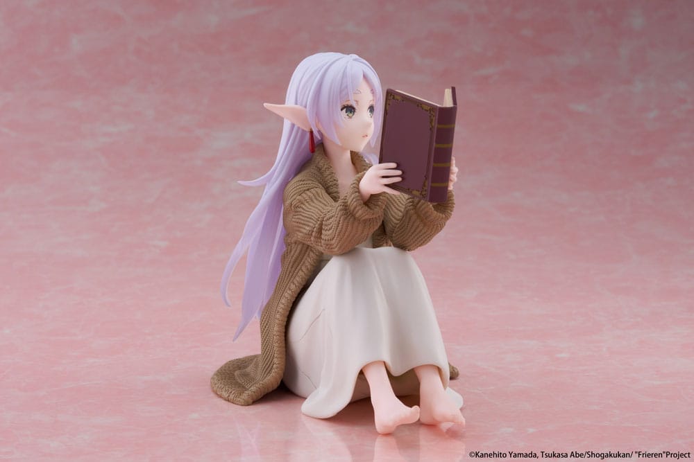 Frieren: Beyond Journey's End Estatua PVC Desktop Cute Figure Frieren Roomwear Ver. 13 cm - Z POP Toys