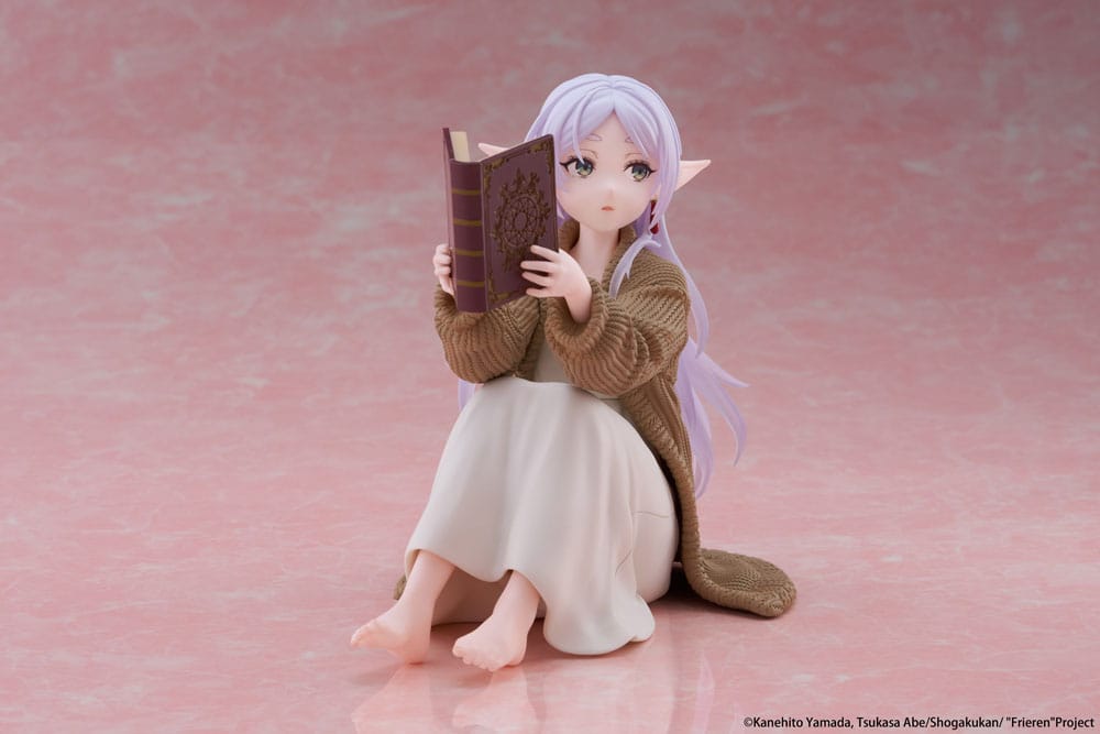 Frieren: Beyond Journey's End Estatua PVC Desktop Cute Figure Frieren Roomwear Ver. 13 cm - Z POP Toys