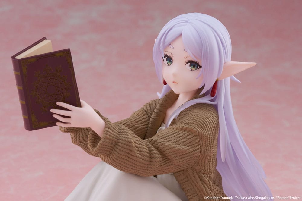 Frieren: Beyond Journey's End Estatua PVC Desktop Cute Figure Frieren Roomwear Ver. 13 cm - Z POP Toys
