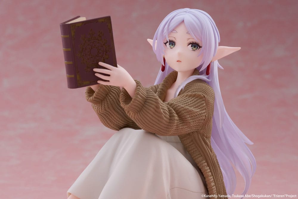 Frieren: Beyond Journey's End Estatua PVC Desktop Cute Figure Frieren Roomwear Ver. 13 cm - Z POP Toys