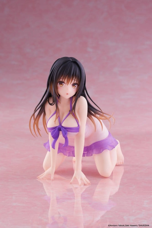 To Love Ru Darkness Desktop Cute Estatua PVC Yui Kotegawa Room wear Ver. 13 cm