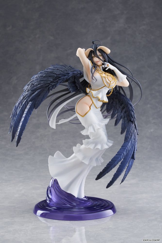 Overlord Estatua PVC  T-most Albedo Pure White Devil Ver. 29 cm
