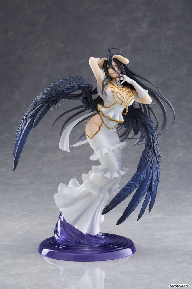 Overlord Estatua PVC  T-most Albedo Pure White Devil Ver. 29 cm