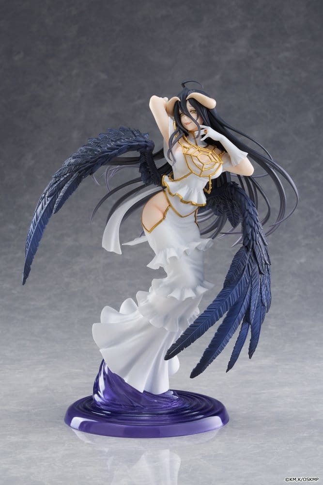 Overlord Estatua PVC  T-most Albedo Pure White Devil Ver. 29 cm