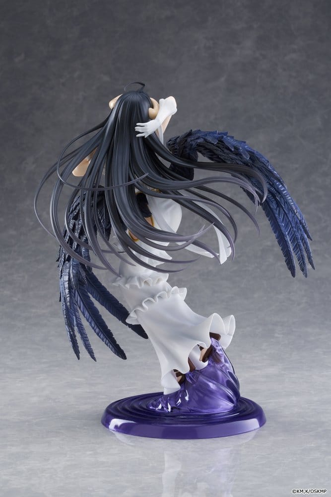 Overlord Estatua PVC  T-most Albedo Pure White Devil Ver. 29 cm