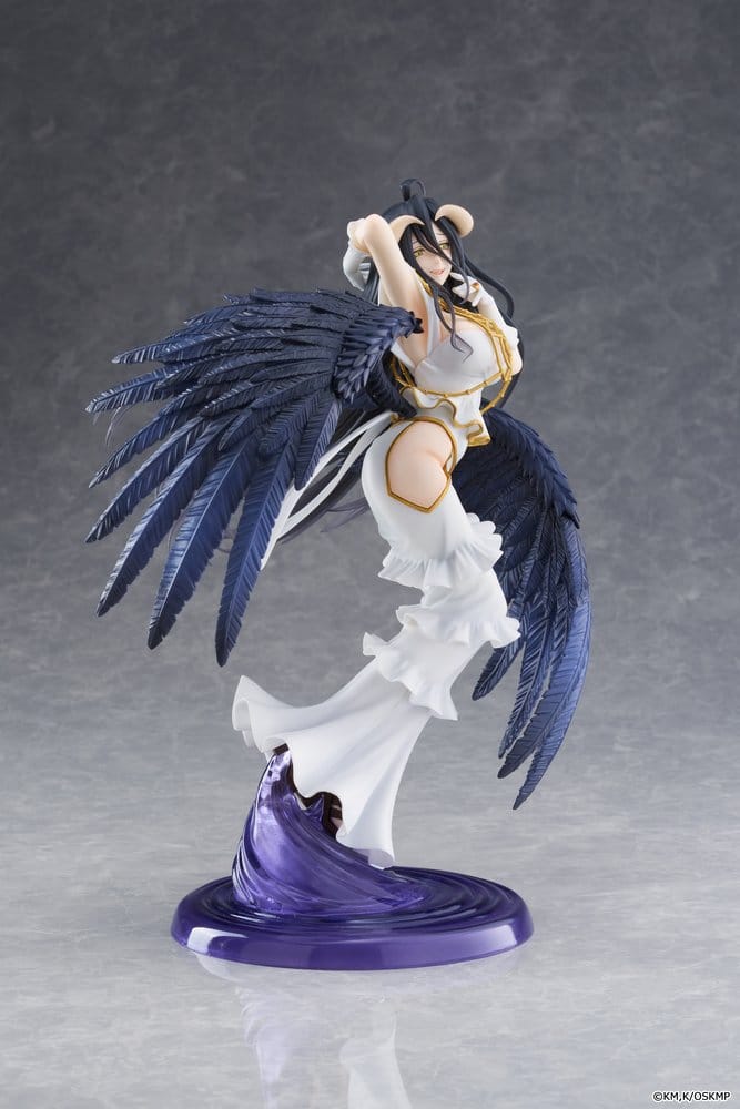 Overlord Estatua PVC  T-most Albedo Pure White Devil Ver. 29 cm