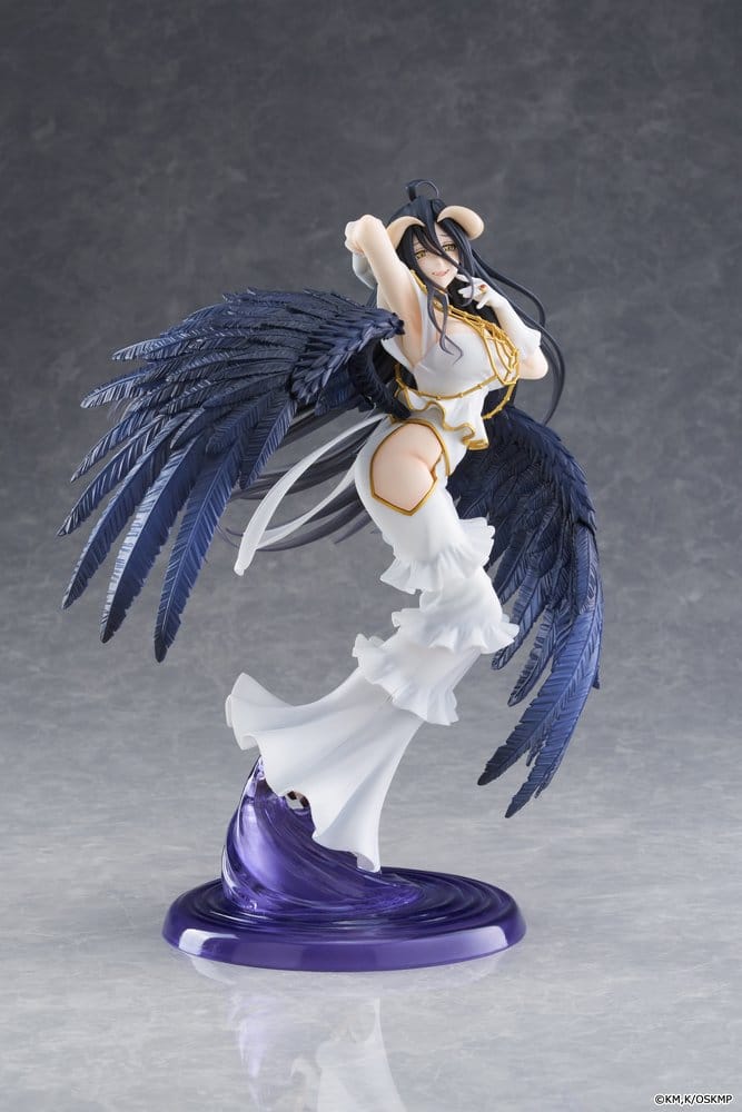 Overlord Estatua PVC  T-most Albedo Pure White Devil Ver. 29 cm