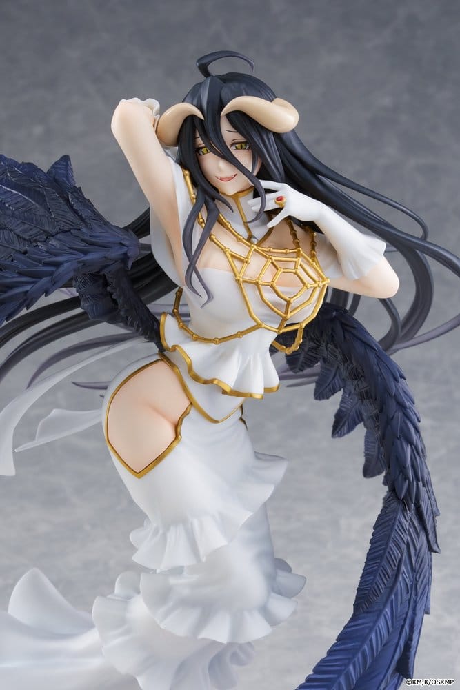 Overlord Estatua PVC  T-most Albedo Pure White Devil Ver. 29 cm