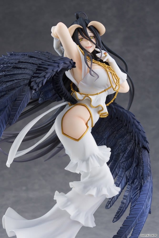 Overlord Estatua PVC  T-most Albedo Pure White Devil Ver. 29 cm