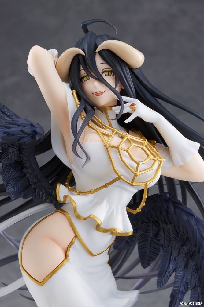 Overlord Estatua PVC  T-most Albedo Pure White Devil Ver. 29 cm