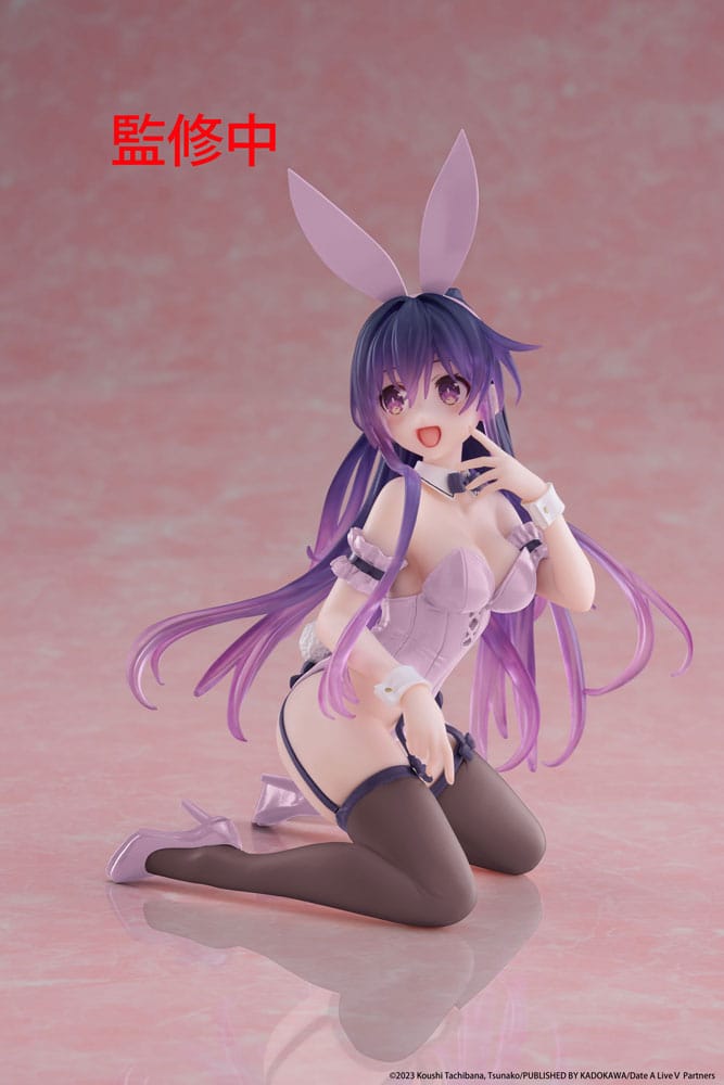Date A Live Estatua PVC Desktop Cute Figure Tohka Yatogami (Bunny Ver.) Renewal 13 cm - Z POP Toys