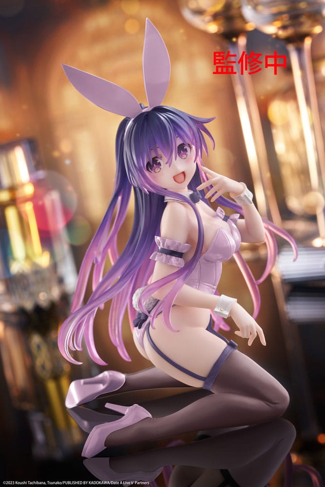 Date A Live Estatua PVC Desktop Cute Figure Tohka Yatogami (Bunny Ver.) Renewal 13 cm - Z POP Toys