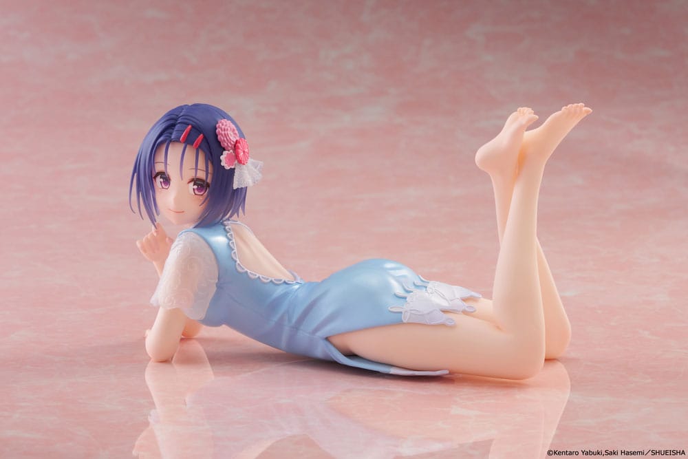 To Love-Ru Darkness Estatua PVC Desktop Cute Figure Haruna Sairenji (China Dress Ver.) 13 cm - Z POP Toys
