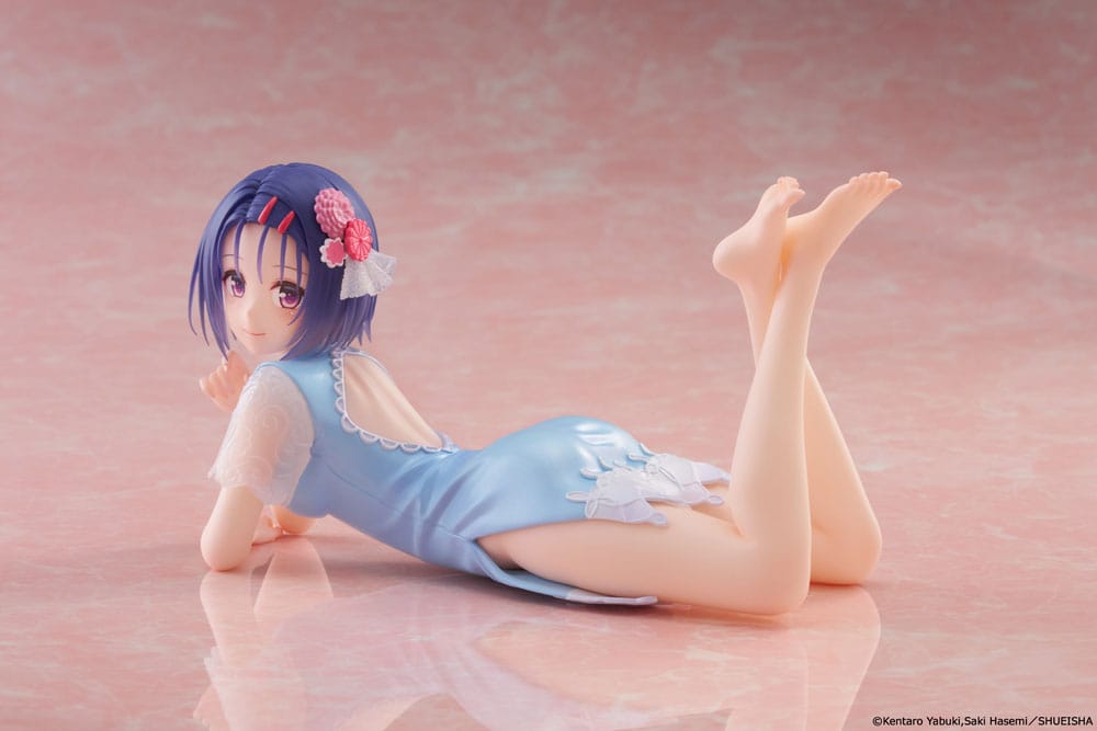 To Love-Ru Darkness Estatua PVC Desktop Cute Figure Haruna Sairenji (China Dress Ver.) 13 cm - Z POP Toys
