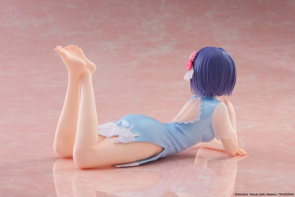 To Love-Ru Darkness Estatua PVC Desktop Cute Figure Haruna Sairenji (China Dress Ver.) 13 cm - Z POP Toys