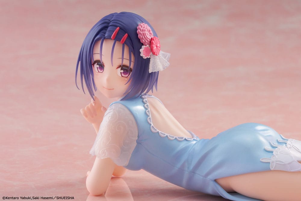 To Love-Ru Darkness Estatua PVC Desktop Cute Figure Haruna Sairenji (China Dress Ver.) 13 cm - Z POP Toys