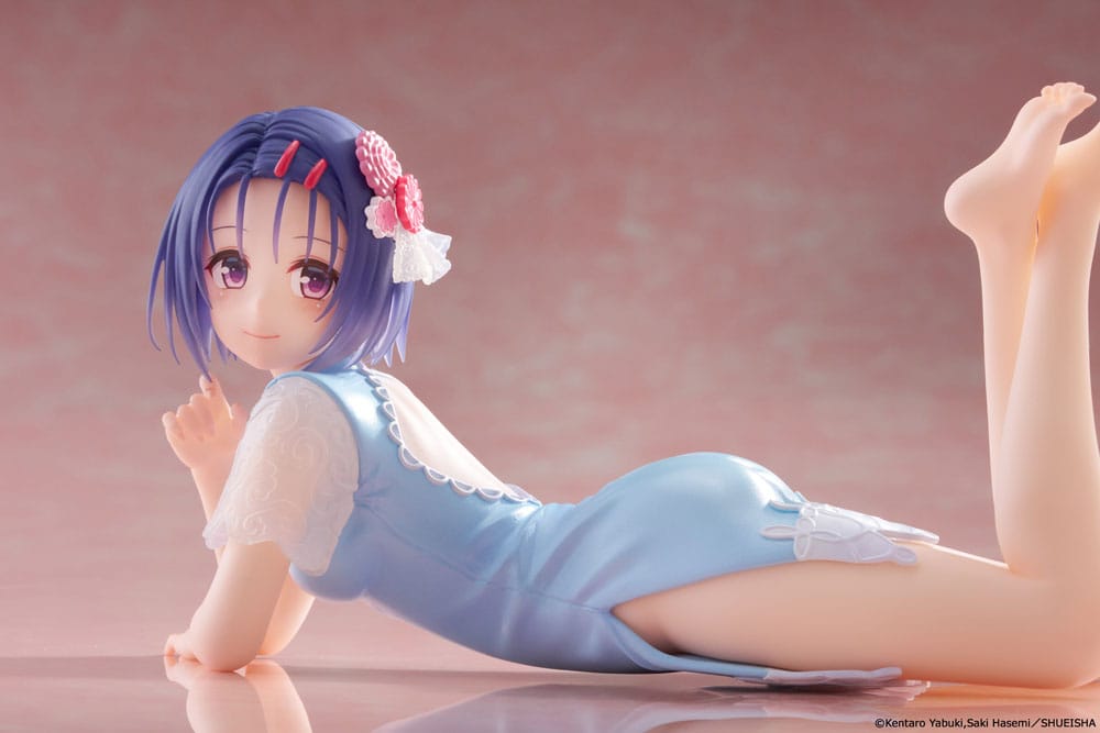 To Love-Ru Darkness Estatua PVC Desktop Cute Figure Haruna Sairenji (China Dress Ver.) 13 cm - Z POP Toys