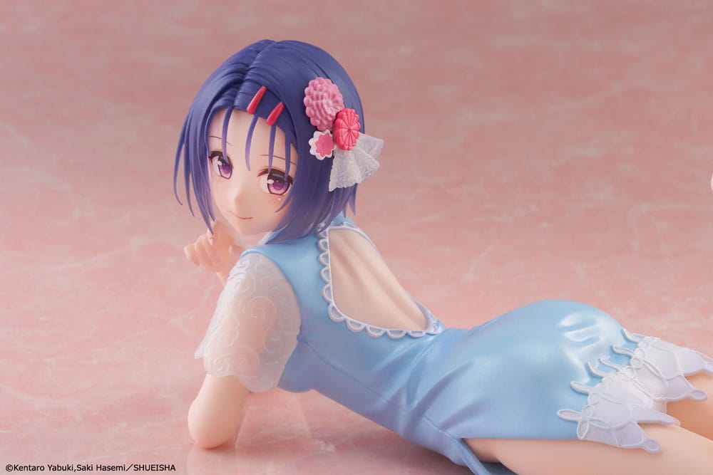 To Love-Ru Darkness Estatua PVC Desktop Cute Figure Haruna Sairenji (China Dress Ver.) 13 cm - Z POP Toys