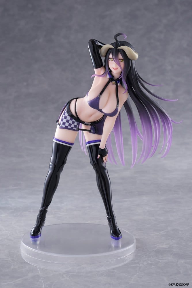 Overlord Estatua PVC Coreful Albedo Grid Girl Ver. 18 cm