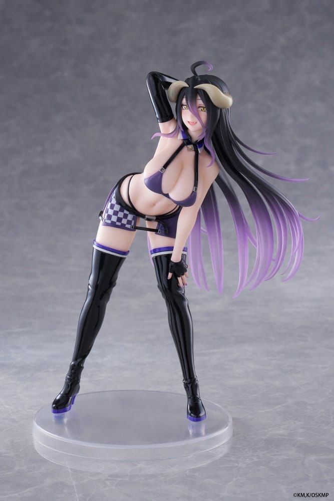 Overlord Estatua PVC Coreful Albedo Grid Girl Ver. 18 cm