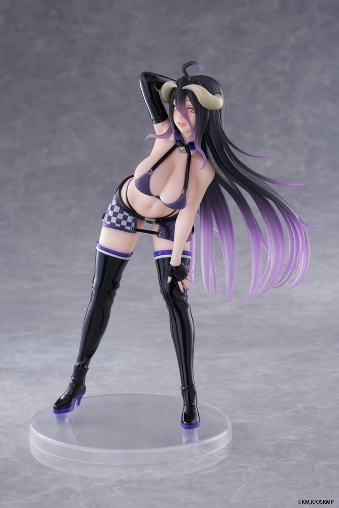 Overlord Estatua PVC Coreful Albedo Grid Girl Ver. 18 cm