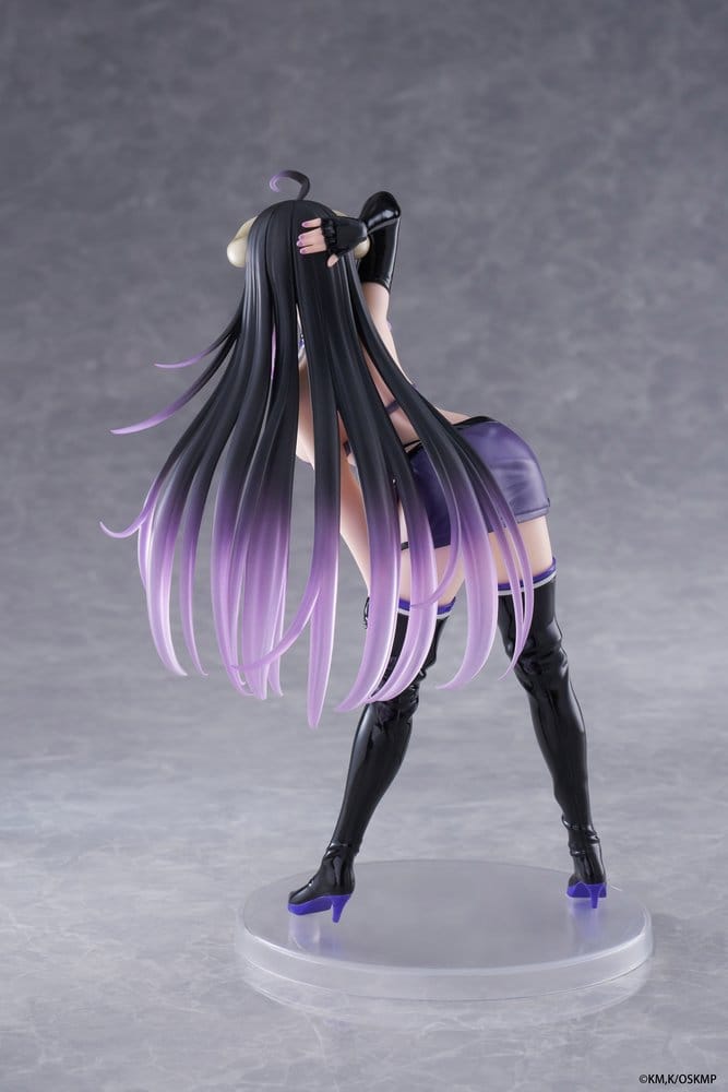 Overlord Estatua PVC Coreful Albedo Grid Girl Ver. 18 cm