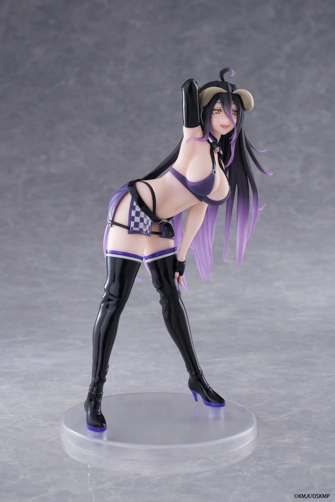 Overlord Estatua PVC Coreful Albedo Grid Girl Ver. 18 cm