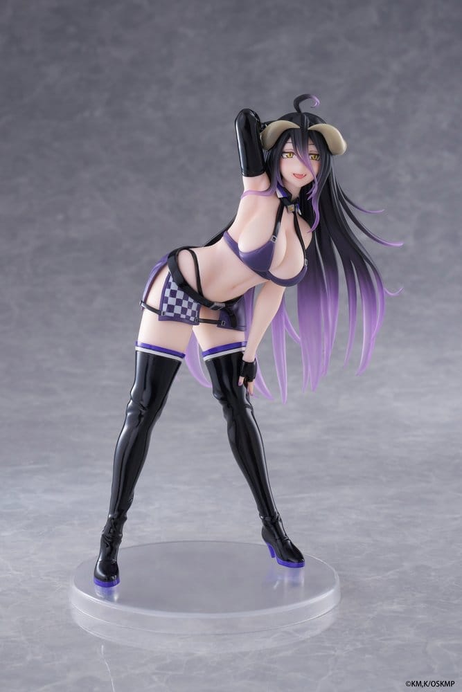 Overlord Estatua PVC Coreful Albedo Grid Girl Ver. 18 cm