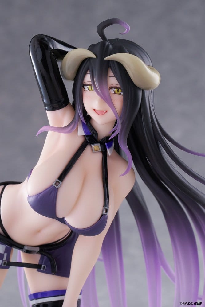 Overlord Estatua PVC Coreful Albedo Grid Girl Ver. 18 cm