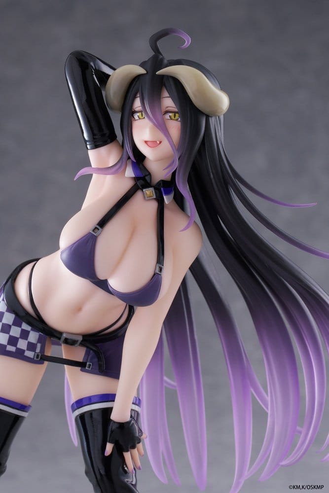 Overlord Estatua PVC Coreful Albedo Grid Girl Ver. 18 cm