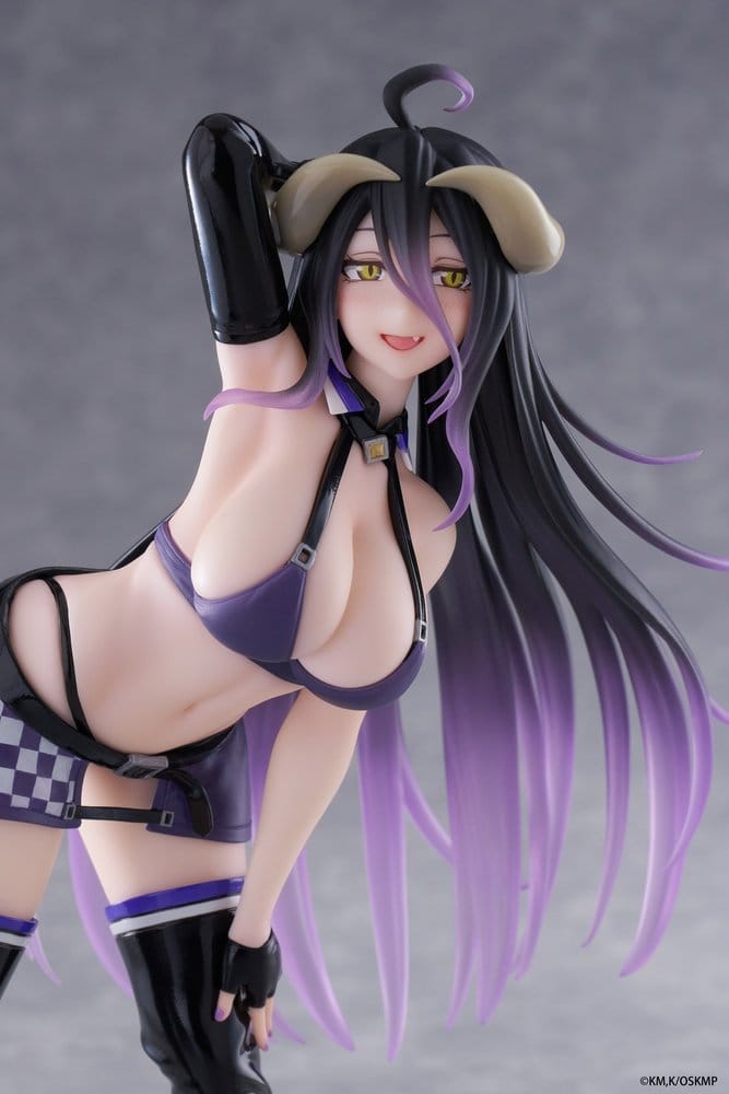 Overlord Estatua PVC Coreful Albedo Grid Girl Ver. 18 cm
