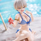 Uzaki-chan Wants to Hang Out! Figura PVC Desktop Cute Hana Uzaki (Swim wear Ver.) 13 cm