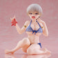 Uzaki-chan Wants to Hang Out! Figura PVC Desktop Cute Hana Uzaki (Swim wear Ver.) 13 cm
