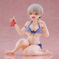 Uzaki-chan Wants to Hang Out! Figura PVC Desktop Cute Hana Uzaki (Swim wear Ver.) 13 cm